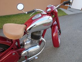 Jawa 250 pérák r.v. 1948 - 6