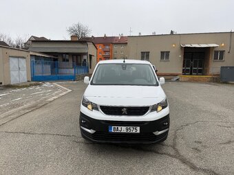 Peugeot Rifter Long, 1,5 BHDi, 75 kw, DPH, původ ČR, 2020 - 6