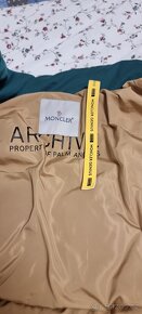 Zimní bunda Moncler x Palm Angels Velikost 3=L - 6