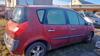 renault scenic  1.5 dci r.v. 2006 - 6