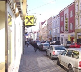 Prodejní prostor centrum s novou výlohou a vst. dveřmi - TP - 6