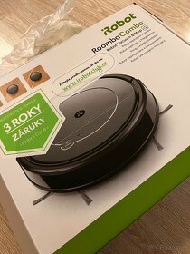 Robotický vysavač irobot roomba combo mop - 6