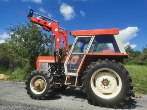 MONTÁŽ ČELNÍHO NAKLADAČE NA ZETOR, ZDARMA JOYSTICK A VIDLE - 6