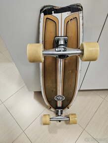 Surfskate, longboard Oxelo - 6