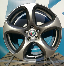 Nové orig. alu disky 5x110R18 Alfa Romeo Stelvio - 6