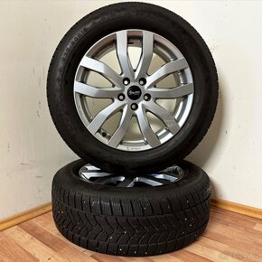 HONDA CR-V 5x114,3 R18 ET45+ZIMNÍ 235/60R18 8mm - 6