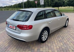 AUDI A4 AVANT 2.0 TDI 105kW-2012-163.488KM-VÝHŘEV,EL.OKNA- - 6