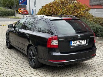 Škoda Octavia RS II 2.0 TDI DSG Facelift Navi Xenony Šíbr - 6