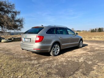 Škoda Superb II combi 4x4 2.0TDI 125kW - 6