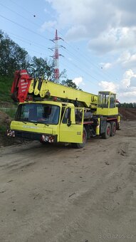 Autojeřáb Tatra 815 - 6