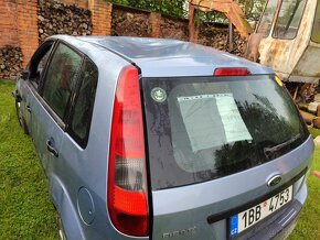 Ford fiesta 2004 1.25 LPG - 6