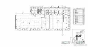 Pronájem obchodního prostoru 750m2, na ulici Václavská, Brno - 6