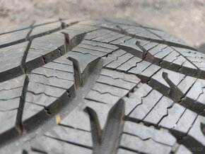 Prodám sadu kol Mini 175/65R15 zimní - 6