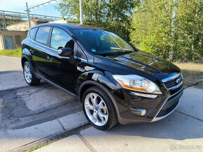 Ford Kuga 2.5T 147KW,Titanium,manuál,4x4,2012, 34xxxkm - 6