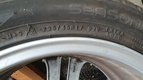 Zánovní Celoroční Sada 5x112 235/45 R17 Mercedes Benz - 6