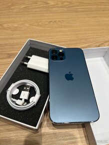 iPhone 12 Pro Max 128GB Pacific Blue, 24 Měsíců záruka - 6