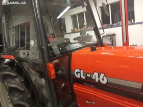 Malotraktor Kubota GL 46 Grandel - 6