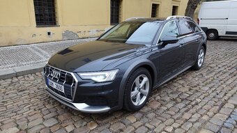 A6 Allroad 50TDI, Matrix, Záruka, předplacený servis, 1. maj - 6