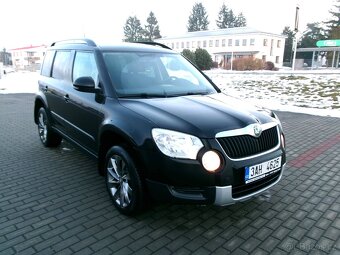 ŠKODA YETI 2,0TDI 81KW 4X4 AMBITION TAŽNÉ 2013 - 6