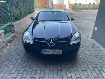 Mercedes-Benz SLK 200 kompressor cabrio/kabrio - 6