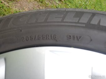 alu Škoda Octavia III,Octavia III Face, 205/55 R16 Michelin - 6