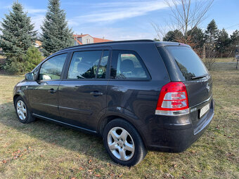 Opel Zafira B, 1.8, 103kw, 7míst - 6