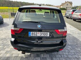 BMW X3 2,0i, 4x4, tažné zařízení - 6