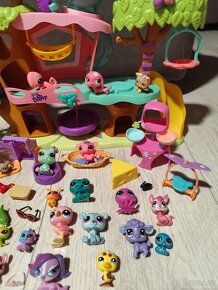 Littlest Pet shop LPS stromový domeček - 6