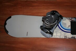 snowboard Salomon 150 cm , topanky 42 - 6