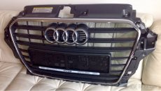 MASKA GRILL AUDI A3 8V3 S LINE CHROM - 6