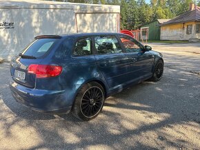 Audi A3 8p 3.2 vr6 sportback - 6