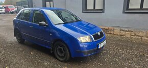 Škoda Fabia I 1.2i 40KW rok-2004 najeto 191tis/km - 6