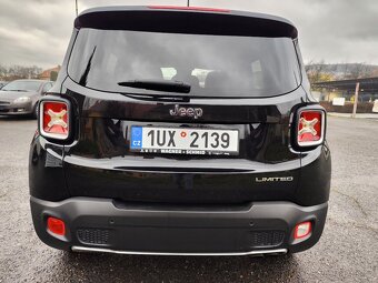 Jeep Renegade Limited 1.4 MultiAir 103kw.R.V.4/2015 - 6