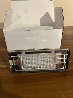 LED podsvetleni SPZ Renault - 6