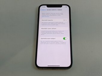 iPhone 12 Pro 128gb graphite. Baterie 100%. Záruka 6 měsíců. - 6