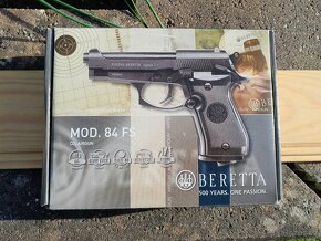 Vzduchovka Beretta 84FS Cheetah 4,5mm - 6