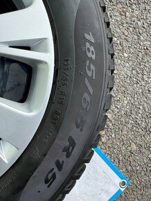 Originální zimnÍ kola Peugeot 208, pneumatiky 185/65R15 - 6