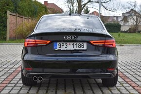 Audi A3 S-Line sedan 1.5 TSI 110kw, 2019, virtual, nebourané - 6