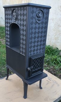 Litinová kamna Jotul F 606 černý lak - 6