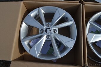 Nové orig. Alu kola R16, Škoda Citigo/Seat Mii,VW UP, 4x100 - 6