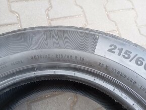 215/60/16 letní pneu continental - 6