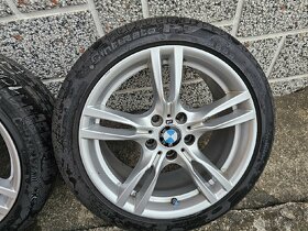 Prodám 18" kola BMW M z BMW 4 letní pneu - 6