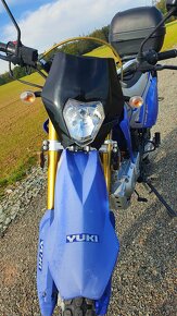 Yuki 125 TR r.v. 2016 - 6