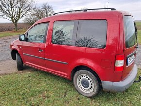 VW CADDY 1.9 TDI r.v 2009 ODPOČET DPH - 6