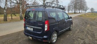 DACIA DOKKER 1.6i 60kw na lpg 1.majitel - 6