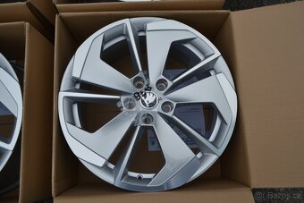 4ks NOVÉ orig.alu disky Škoda Octavia IV(RS) 7.5Jx18, 5x112 - 6