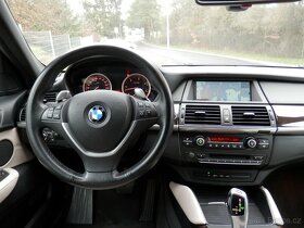BMW X6 xDrive40d, HeadUp, Dověry, DPH - 6