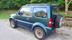 Suzuki Jimny 1.3 benzín Klimatizace - 6