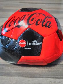 Fotbalový míč Coca Cola UEFA 2024 + Vak - 6