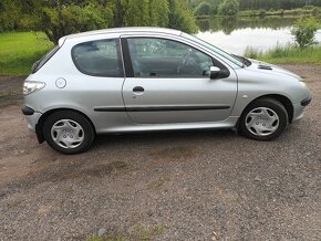 PEUGEOT 206 1.6, KLIMA, WEBASTO, DOVOZ NĚMECKO - 6